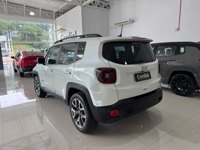 jeep renegade 1.8 16v flex longitude 4p automatico 20215