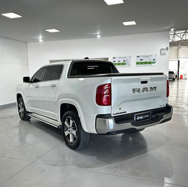 ram rampage 2.0 turbo diesel laramie 4x4 automatico 4p 20243
