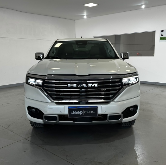 ram rampage 2.0 turbo diesel laramie 4x4 automatico 4p 20242