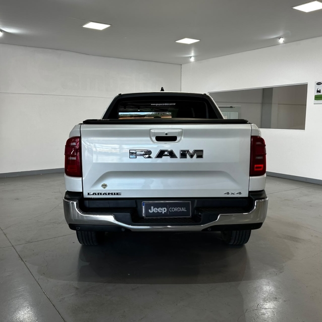 ram rampage 2.0 turbo diesel laramie 4x4 automatico 4p 20245