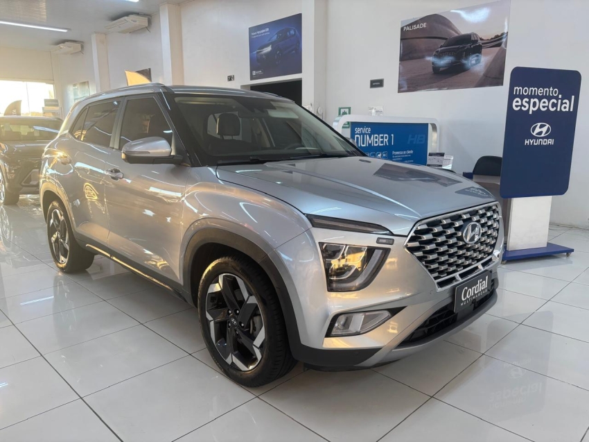 hyundai creta 2.0 flex ultimate automatico 5p 20241