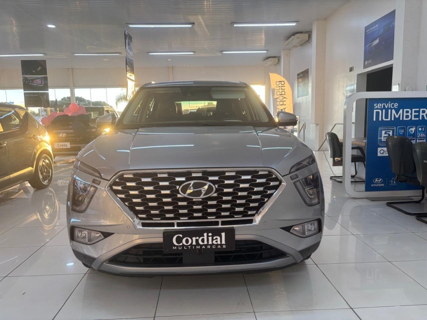 hyundai creta 2.0 flex ultimate automatico 5p 20242