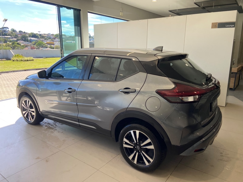 nissan kicks 1.6 16v flexstart advance xtronic flex 4p automatico 20243