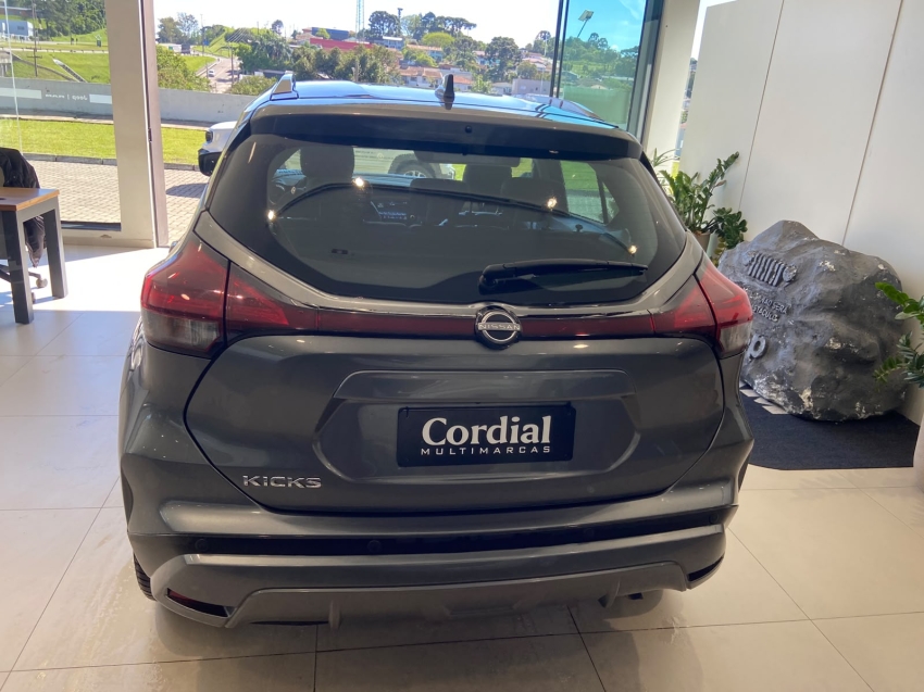 nissan kicks 1.6 16v flexstart advance xtronic flex 4p automatico 20245