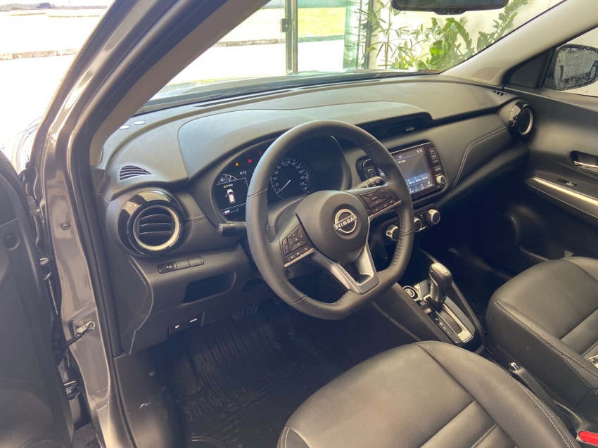 nissan kicks 1.6 16v flexstart advance xtronic flex 4p automatico 20248