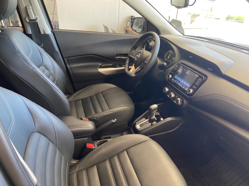 nissan kicks 1.6 16v flexstart advance xtronic flex 4p automatico 20246