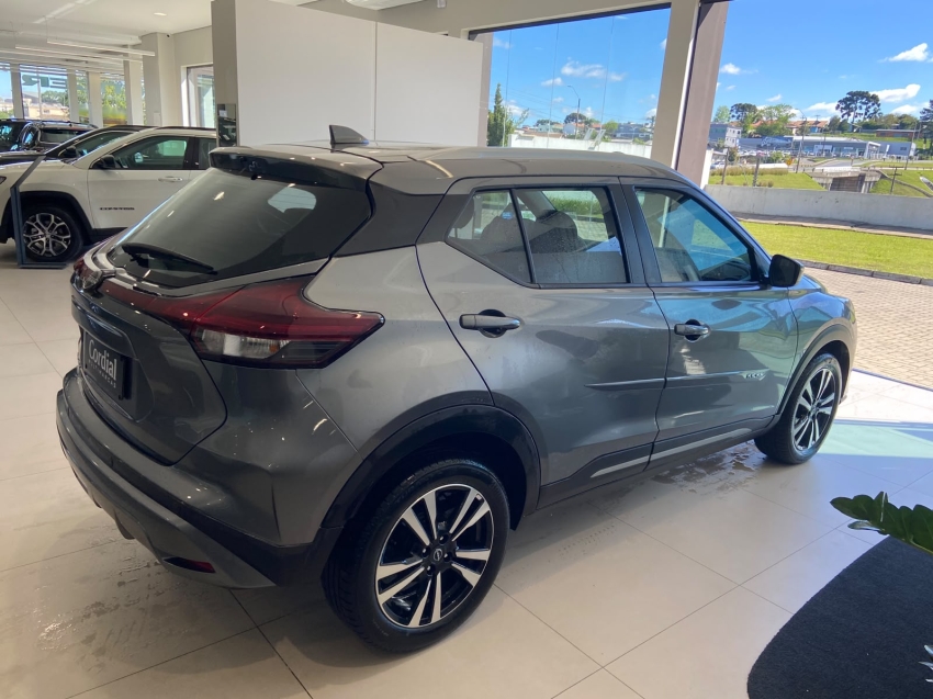 nissan kicks 1.6 16v flexstart advance xtronic flex 4p automatico 20244