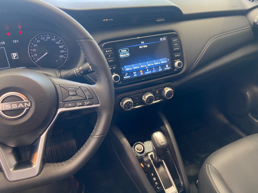 nissan kicks 1.6 16v flexstart advance xtronic flex 4p automatico 20249