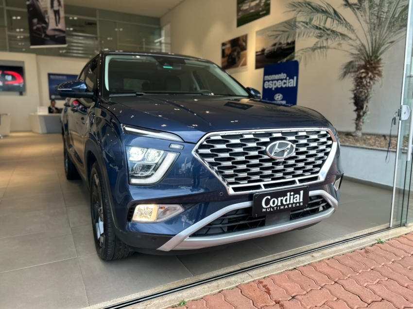hyundai creta 2.0 flex ultimate automatico 4p 20251