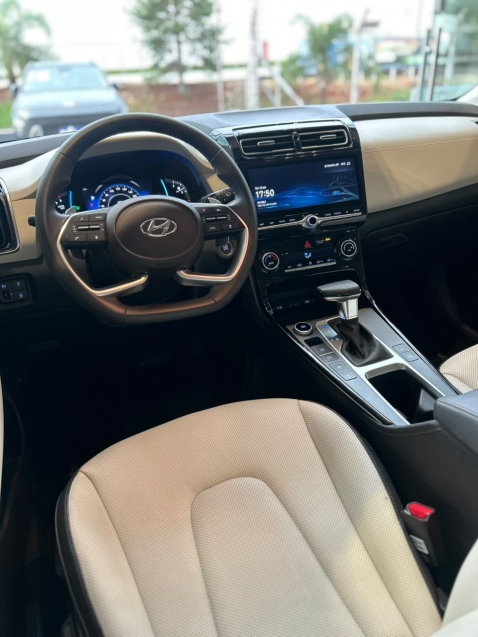 hyundai creta 2.0 flex ultimate automatico 4p 20255