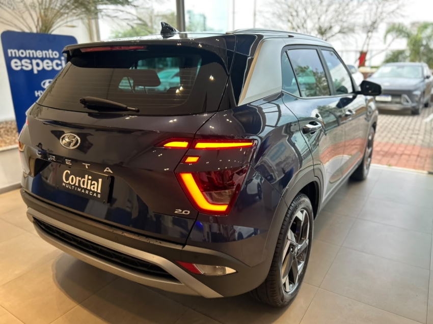 hyundai creta 2.0 flex ultimate automatico 4p 20254