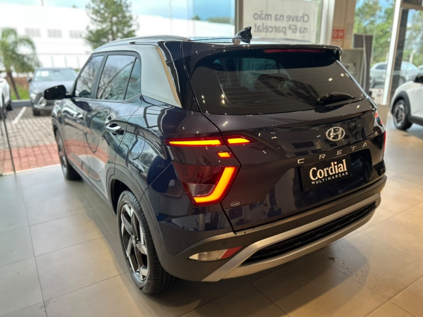 hyundai creta 2.0 flex ultimate automatico 4p 20253