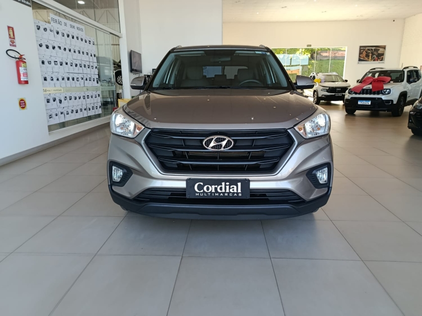 hyundai creta 1.6 16v flex action automatico 4p 20242