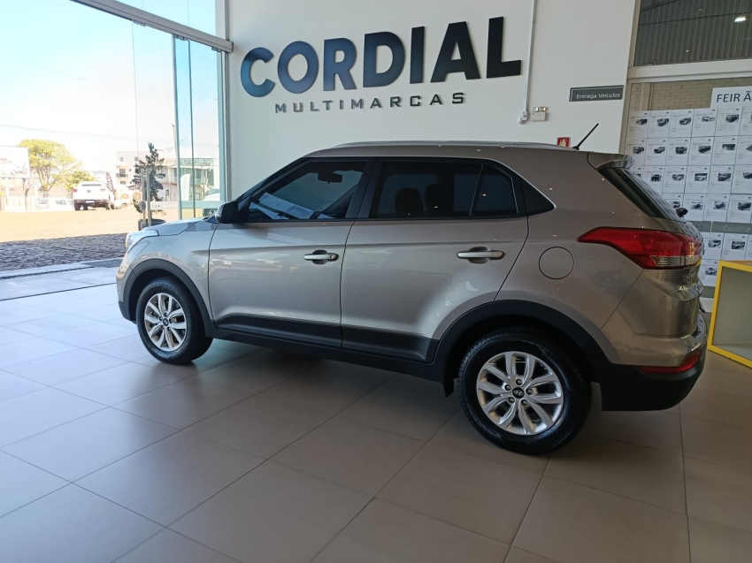 hyundai creta 1.6 16v flex action automatico 4p 20243