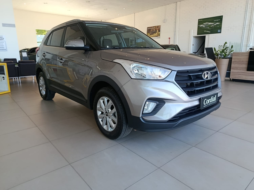 hyundai creta 1.6 16v flex action automatico 4p 20241