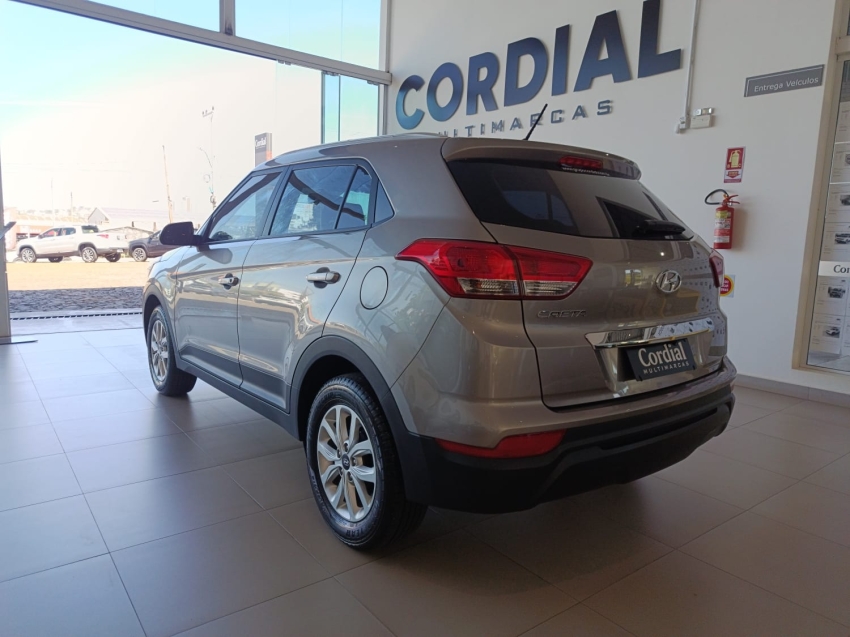 hyundai creta 1.6 16v flex action automatico 4p 20244