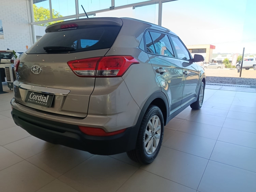 hyundai creta 1.6 16v flex action automatico 4p 20245