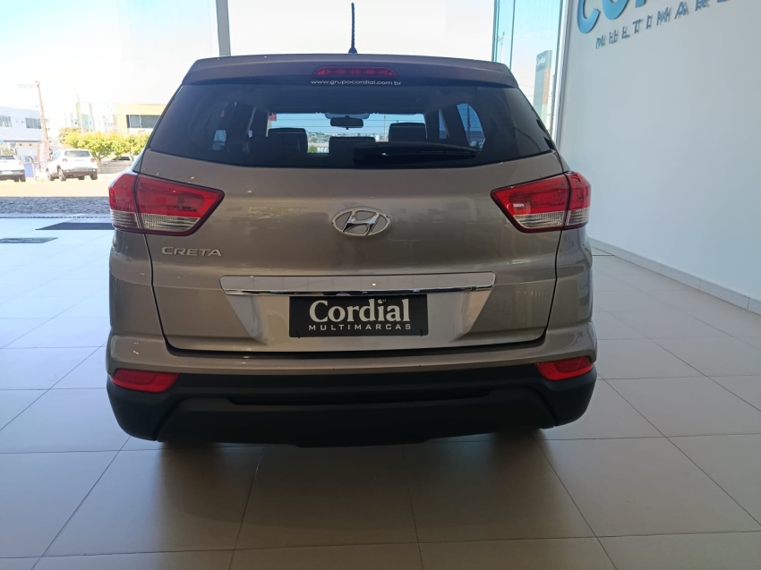 hyundai creta 1.6 16v flex action automatico 4p 20246
