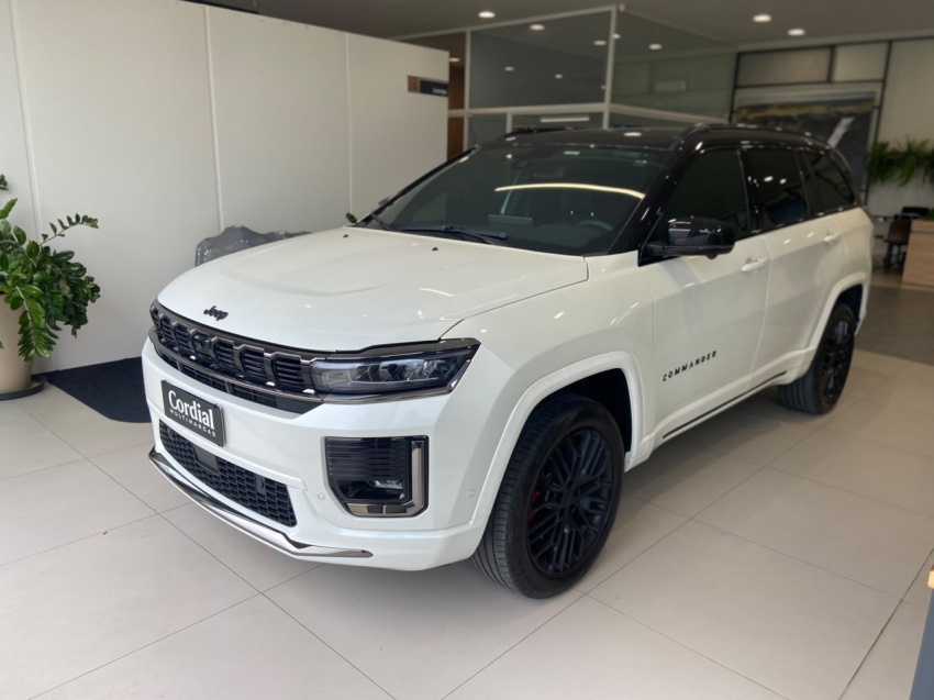 jeep commander 2.0 hurricane 4 turbo gasolina blackhawk at9 4p automatico 20260