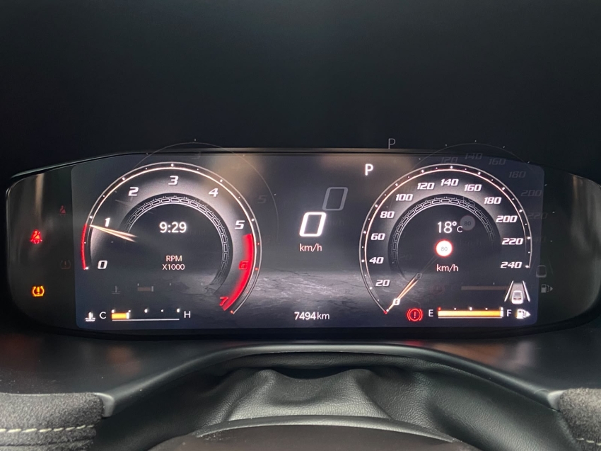 jeep commander 2.0 hurricane 4 turbo gasolina blackhawk at9 4p automatico 202611