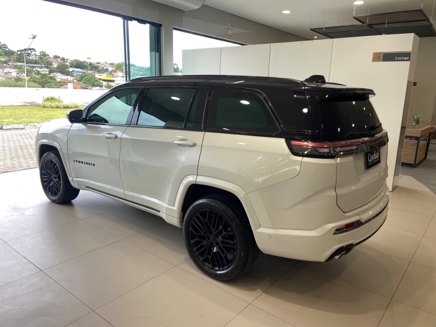 jeep commander 2.0 hurricane 4 turbo gasolina blackhawk at9 4p automatico 20263
