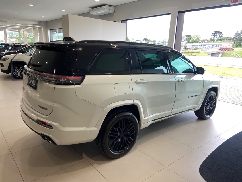jeep commander 2.0 hurricane 4 turbo gasolina blackhawk at9 4p automatico 20264