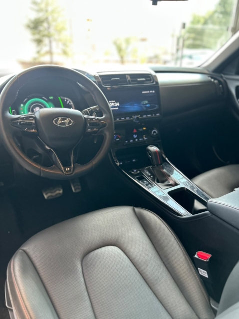 hyundai creta 1.0 tgdi flex n line automatico 4p 20235