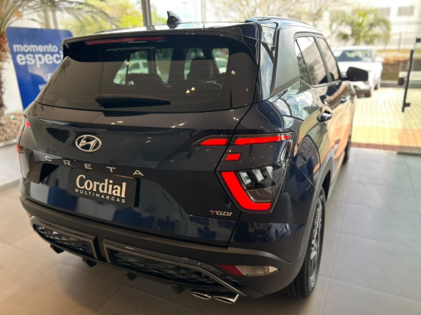 hyundai creta 1.0 tgdi flex n line automatico 4p 20234