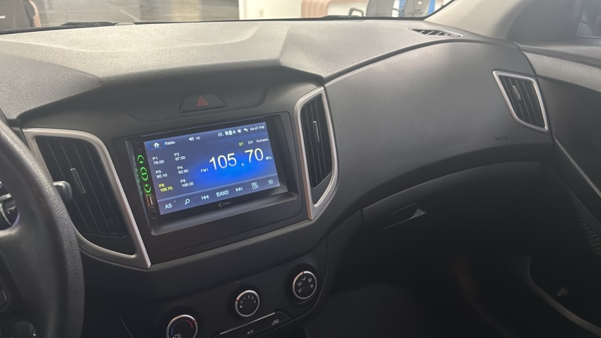 hyundai creta 1.6 16v flex action automatico 5p 20226