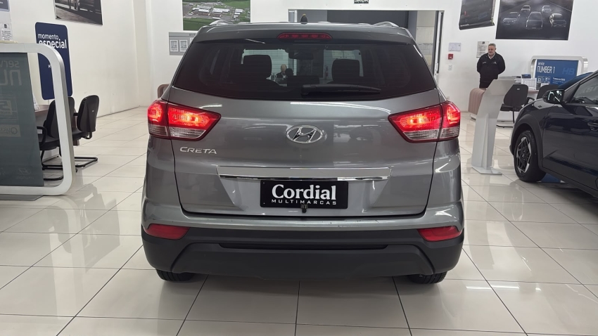 hyundai creta 1.6 16v flex action automatico 5p 20224