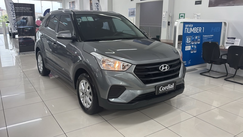 hyundai creta 1.6 16v flex action automatico 5p 20221