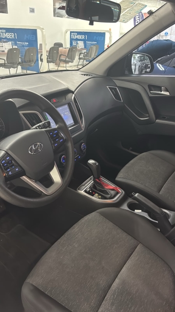 hyundai creta 1.6 16v flex action automatico 5p 20225