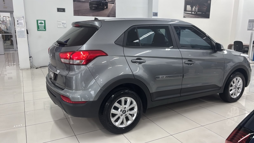 hyundai creta 1.6 16v flex action automatico 5p 20223