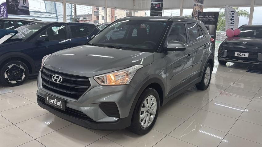 hyundai creta 1.6 16v flex action automatico 5p 20220