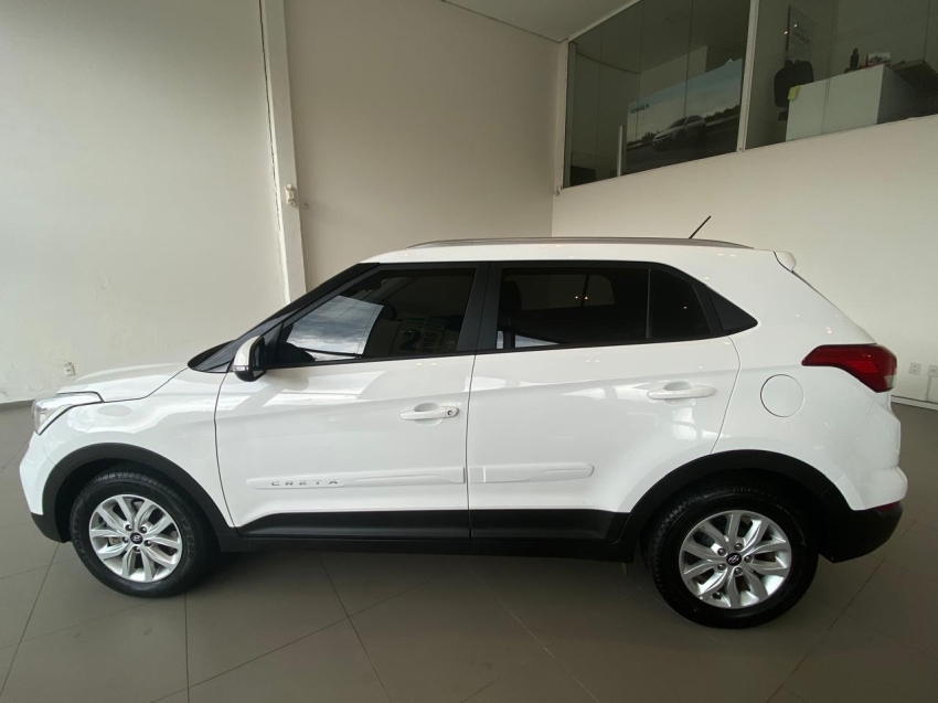 hyundai creta 1.6 16v flex action automatico 5p 20223