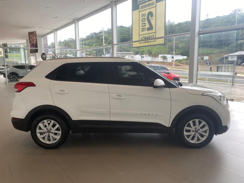 hyundai creta 1.6 16v flex action automatico 5p 20222