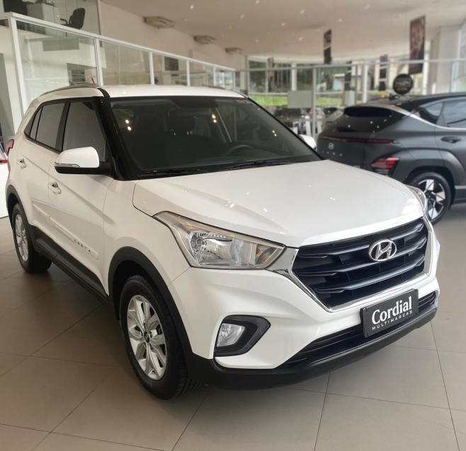 hyundai creta 1.6 16v flex action automatico 5p 20220