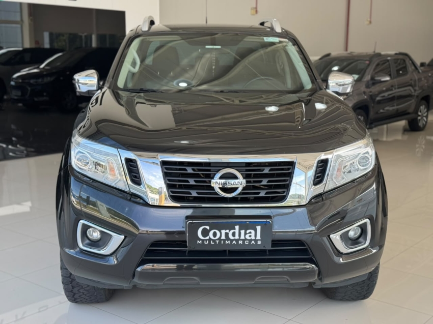 nissan frontier 2.3 16v turbo diesel le cd 4x4 automatico 4p 20223