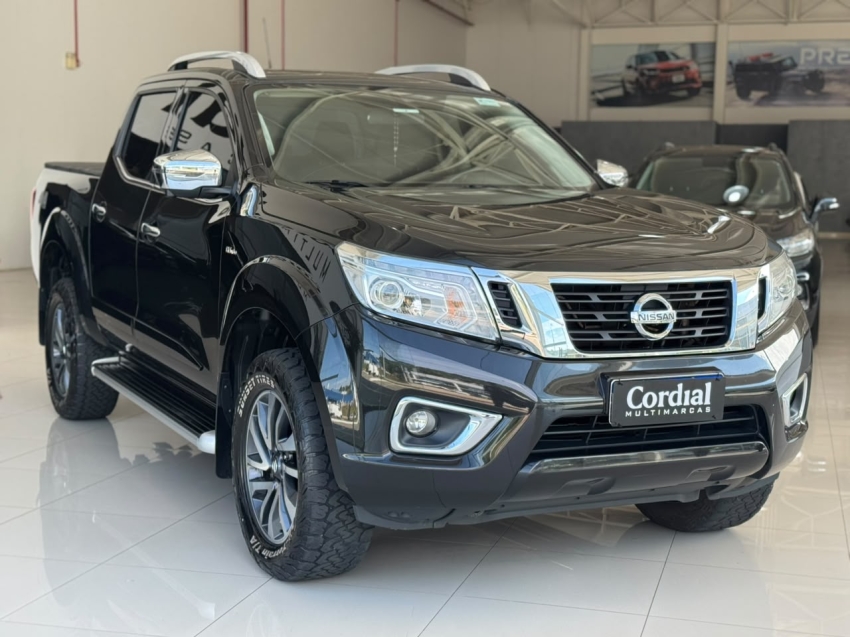 nissan frontier 2.3 16v turbo diesel le cd 4x4 automatico 4p 20222