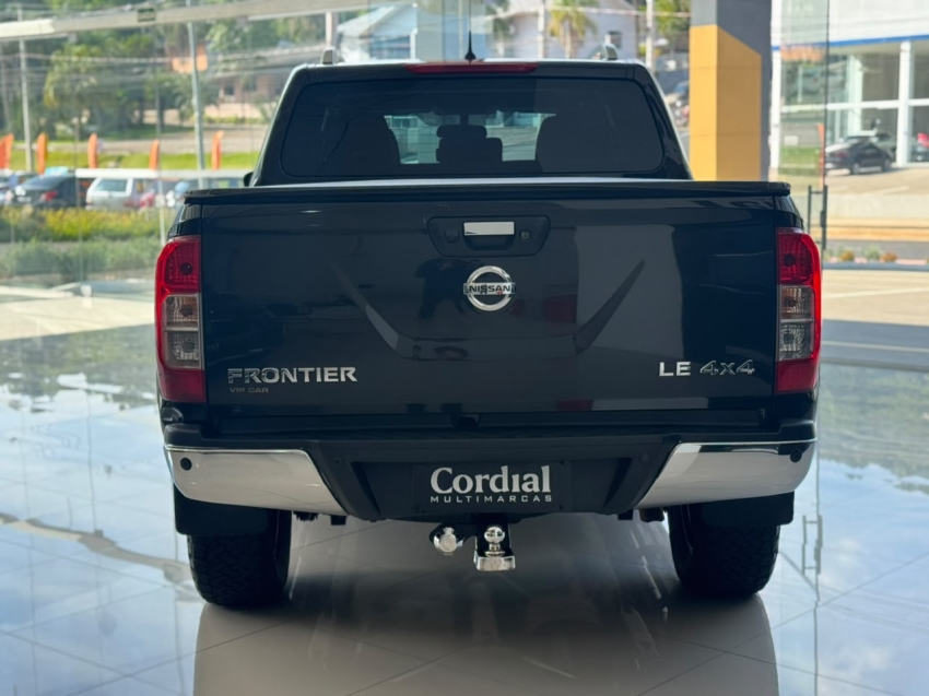 nissan frontier 2.3 16v turbo diesel le cd 4x4 automatico 4p 20227