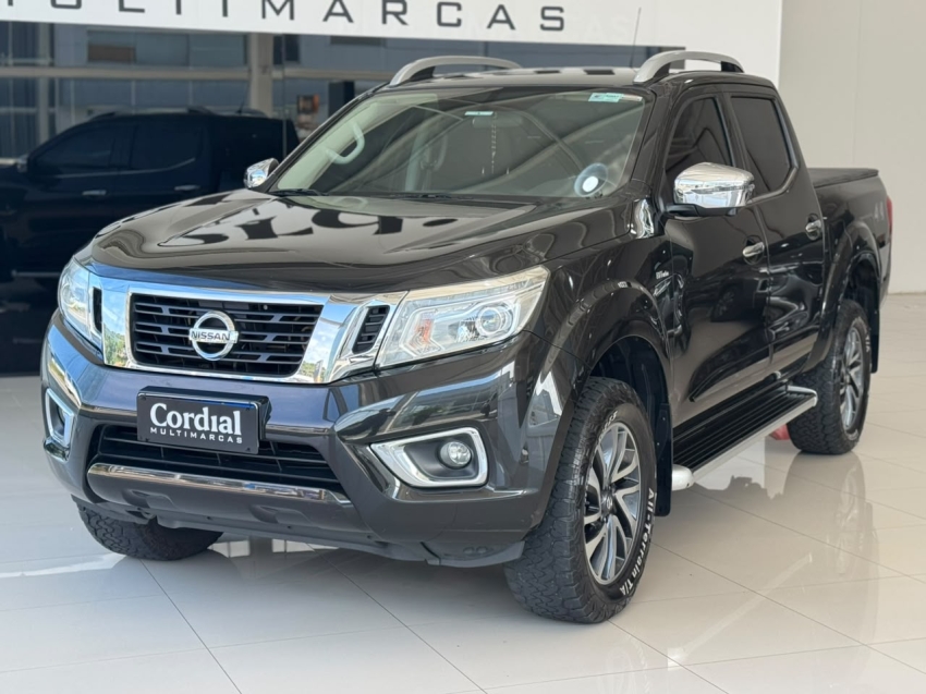 nissan frontier 2.3 16v turbo diesel le cd 4x4 automatico 4p 20221