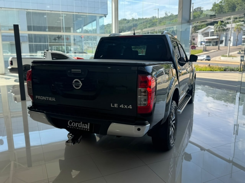 nissan frontier 2.3 16v turbo diesel le cd 4x4 automatico 4p 20226