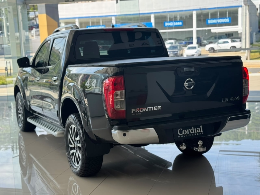 nissan frontier 2.3 16v turbo diesel le cd 4x4 automatico 4p 20225