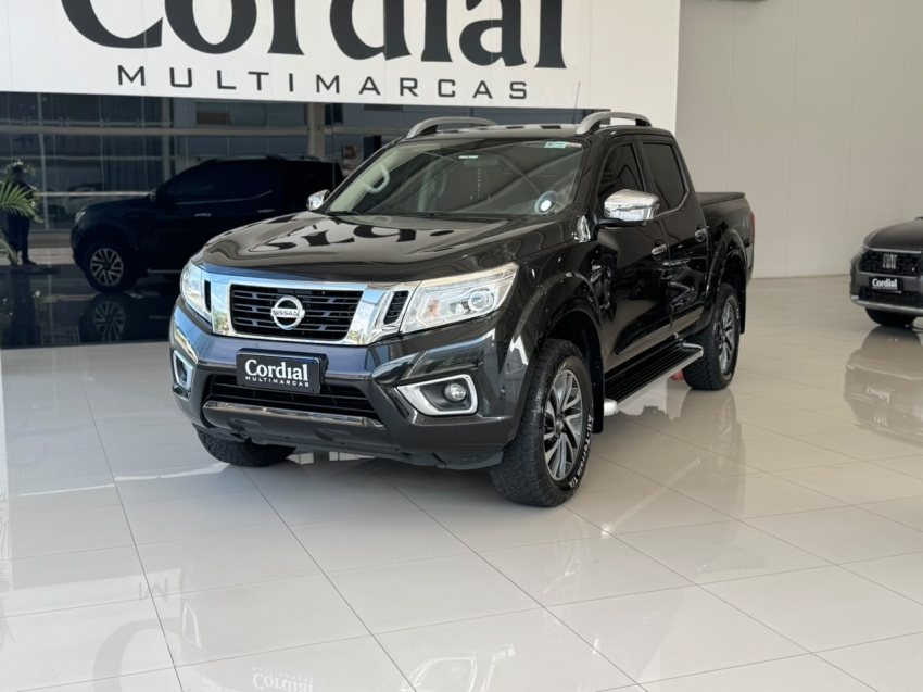 nissan frontier 2.3 16v turbo diesel le cd 4x4 automatico 4p 20220