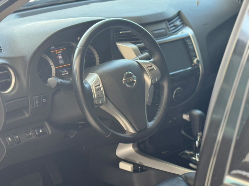 nissan frontier 2.3 16v turbo diesel le cd 4x4 automatico 4p 20229