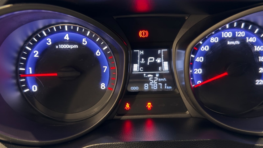 hyundai hb20 1.6 comfort plus 16v flex 4p automatico 201613