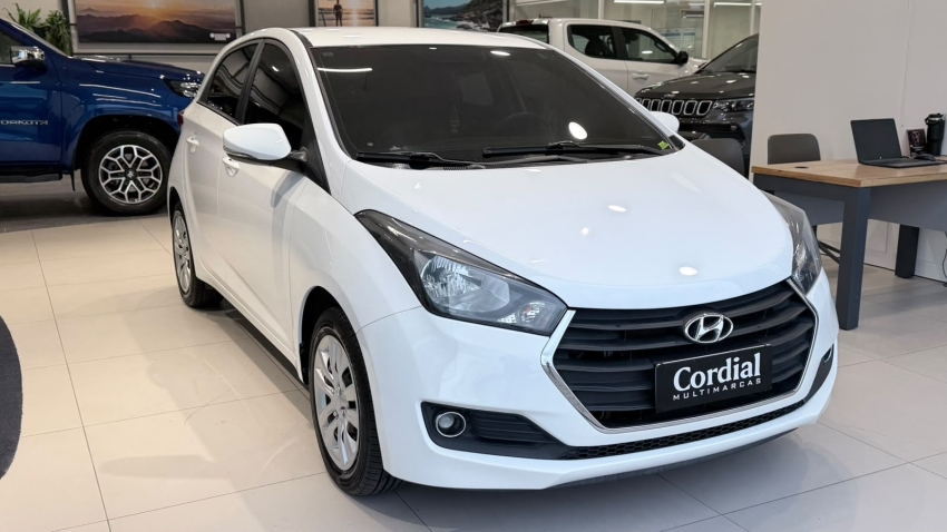 hyundai hb20 1.6 comfort plus 16v flex 4p automatico 20161