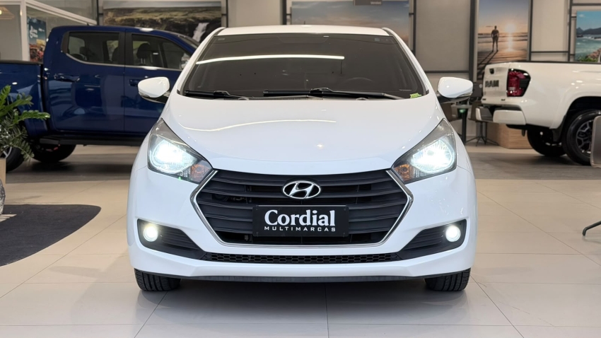 hyundai hb20 1.6 comfort plus 16v flex 4p automatico 20163