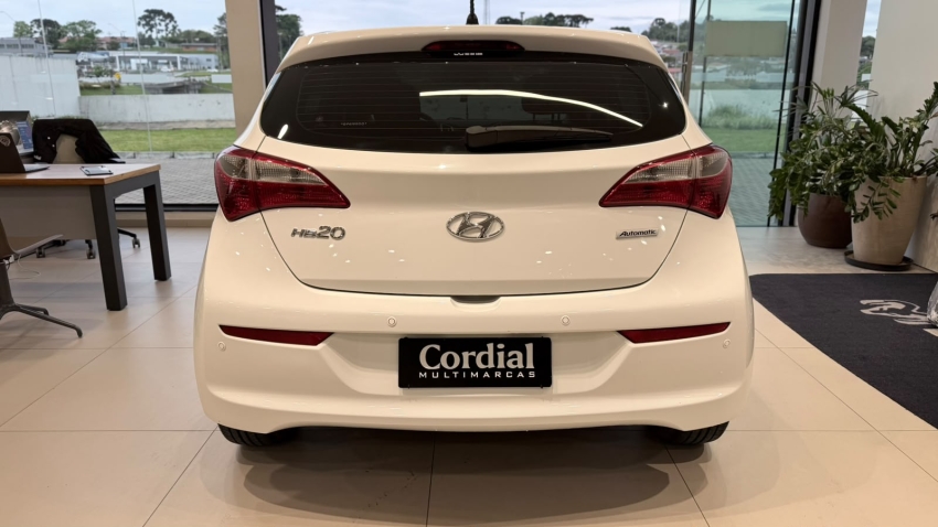 hyundai hb20 1.6 comfort plus 16v flex 4p automatico 20167