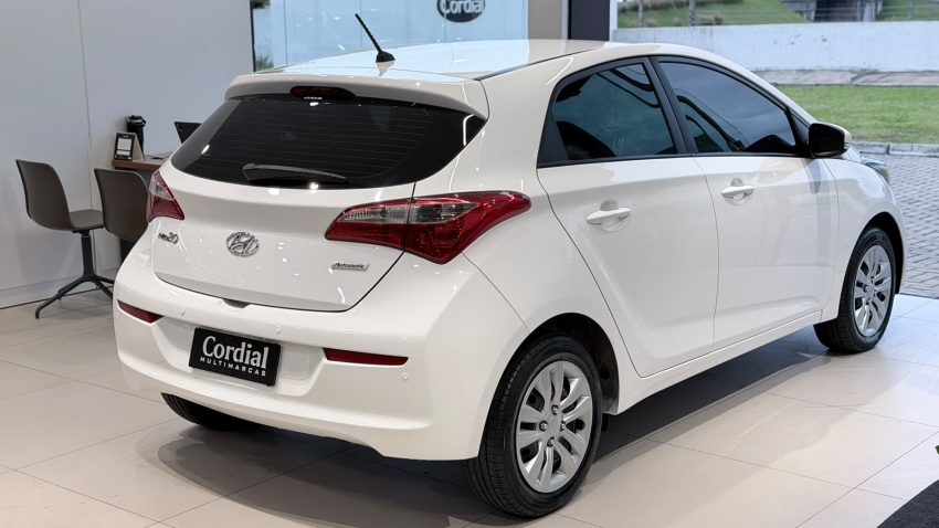 hyundai hb20 1.6 comfort plus 16v flex 4p automatico 20166